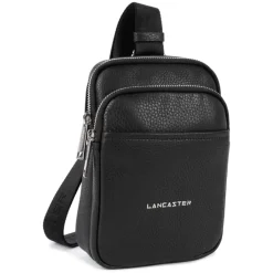 Sacoche homme Ref 66357 Noir 21*14*4 cm