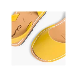 Sandales Avarcas En Cuir Nappa