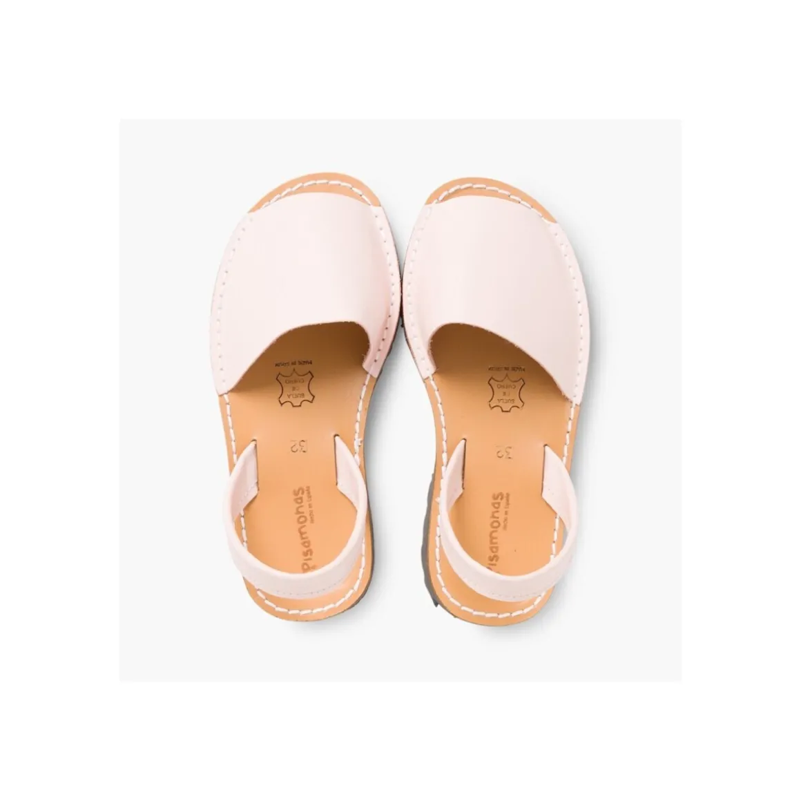 Sandales Avarcas En Cuir Nappa