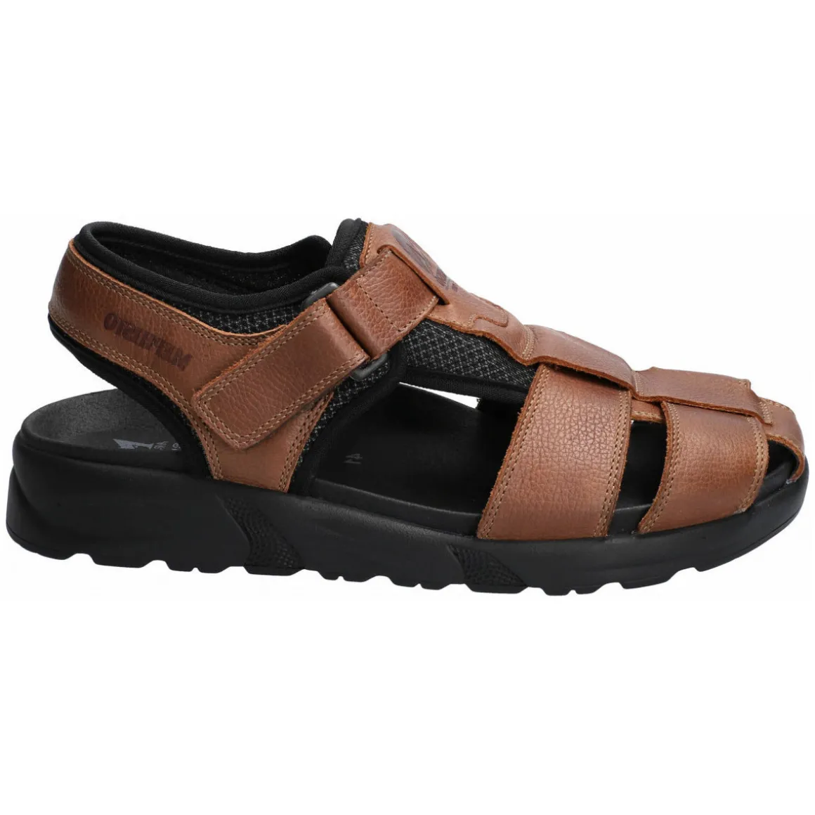 Sandales en cuir / textile TOREN