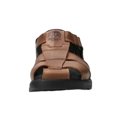 Sandales en cuir / textile TOREN