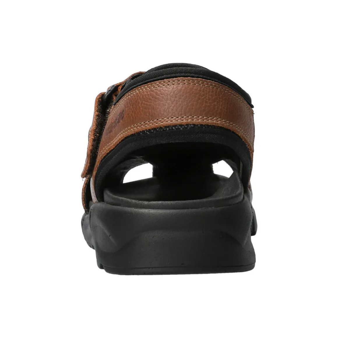 Sandales en cuir / textile TOREN