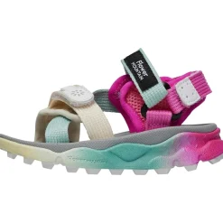 Sandales en similicuir et tissu NAZCA 2 JUNIOR.
