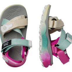 Sandales en similicuir et tissu NAZCA 2 JUNIOR.