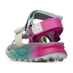 Sandales en similicuir et tissu NAZCA 2 JUNIOR.