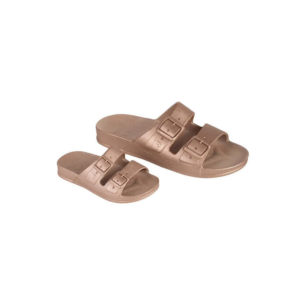 Sandales plates Baleia