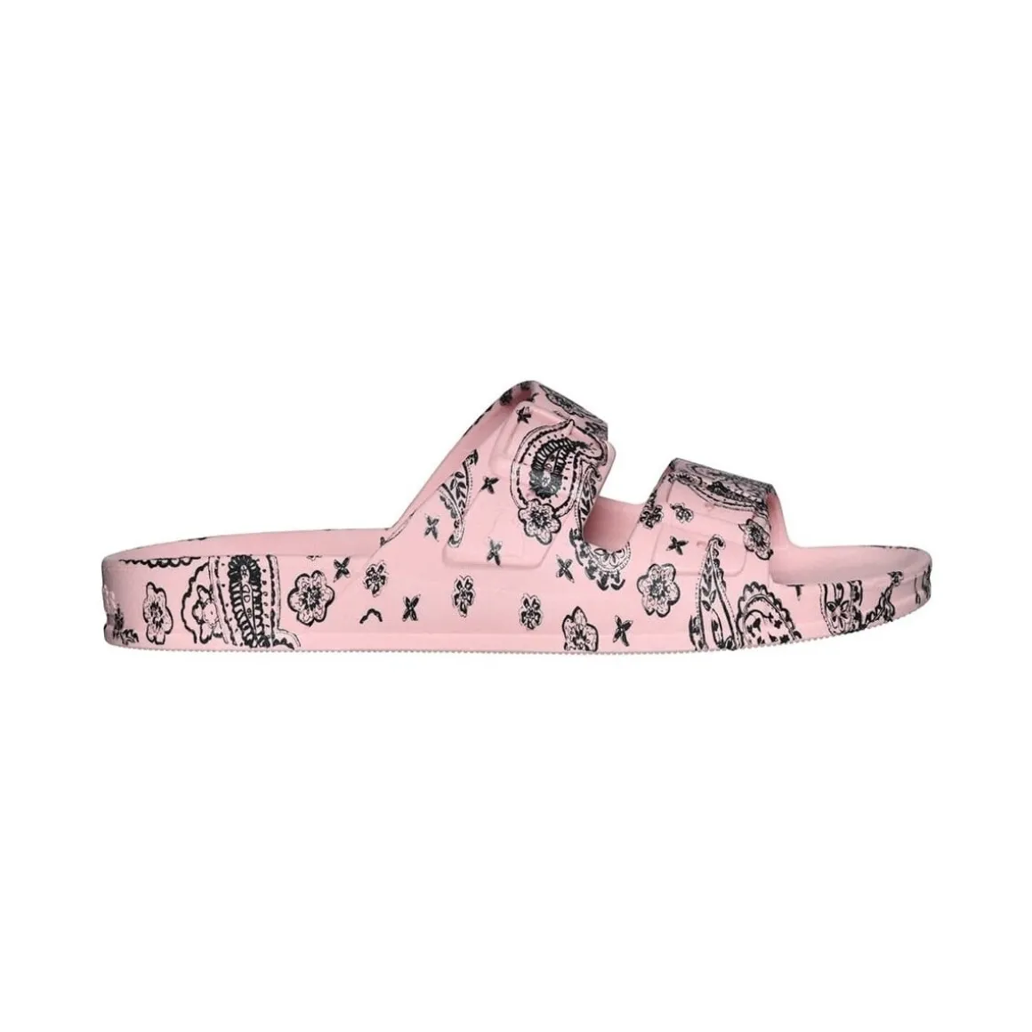 Sandales plates Bandana
