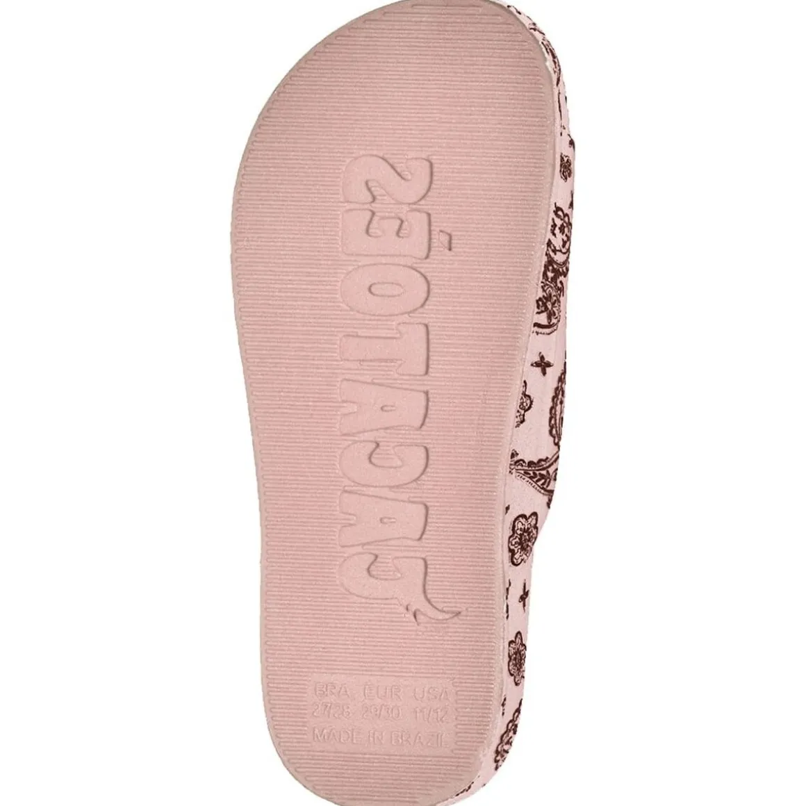 Sandales plates Bandana