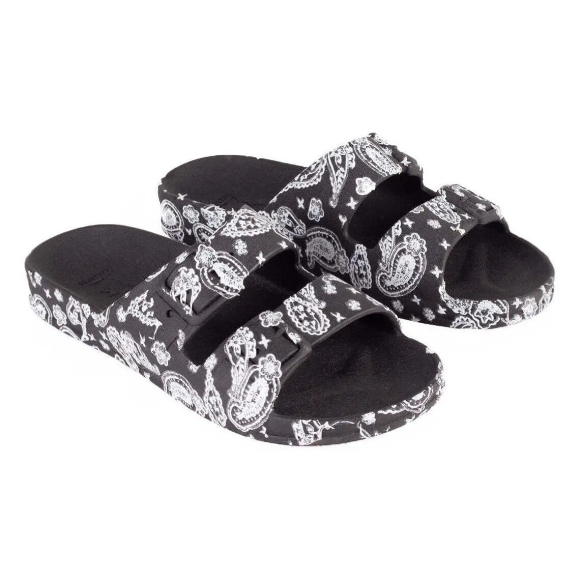 Sandales plates Bandana