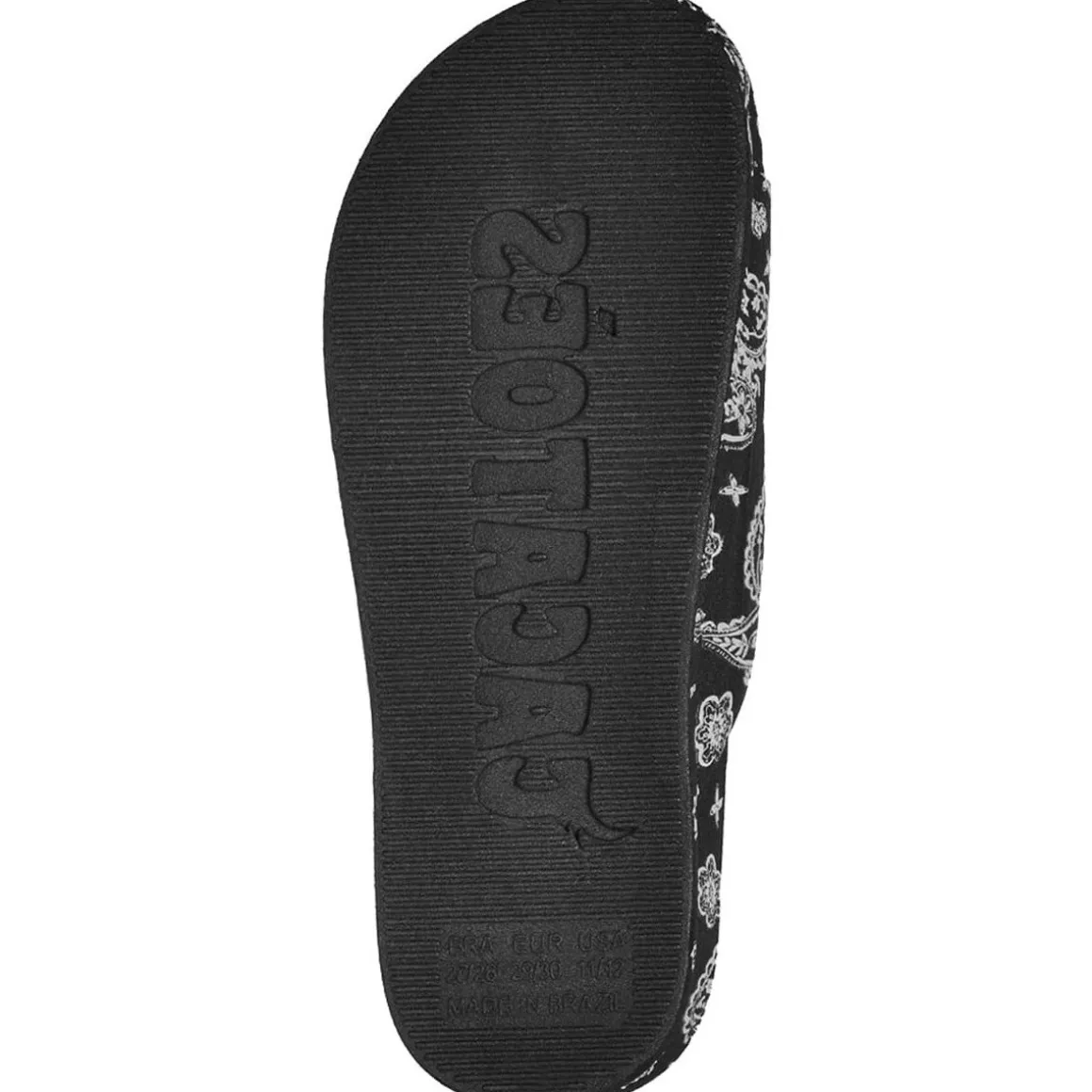 Sandales plates Bandana