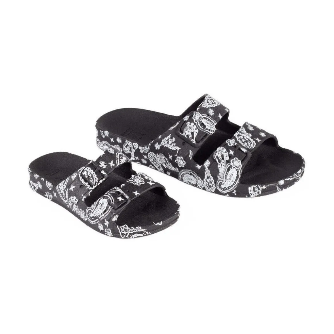 Sandales plates Bandana