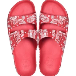 Sandales plates Bandana