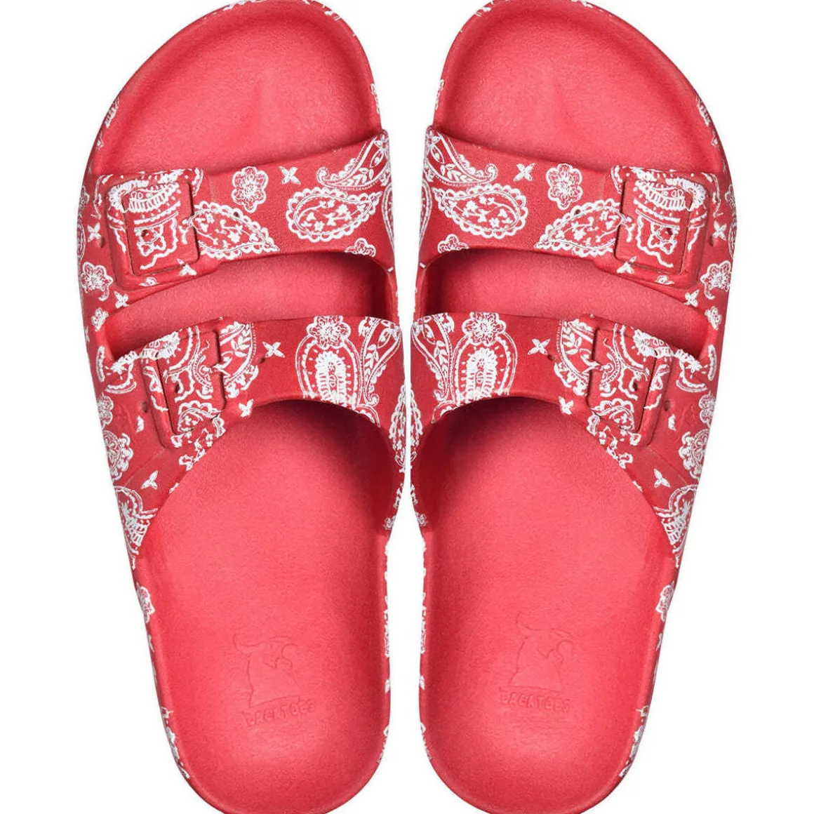 Sandales plates Bandana