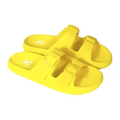 Sandales plates Jessy Fluo