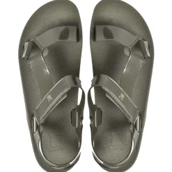 Sandales plates Manaus Couro