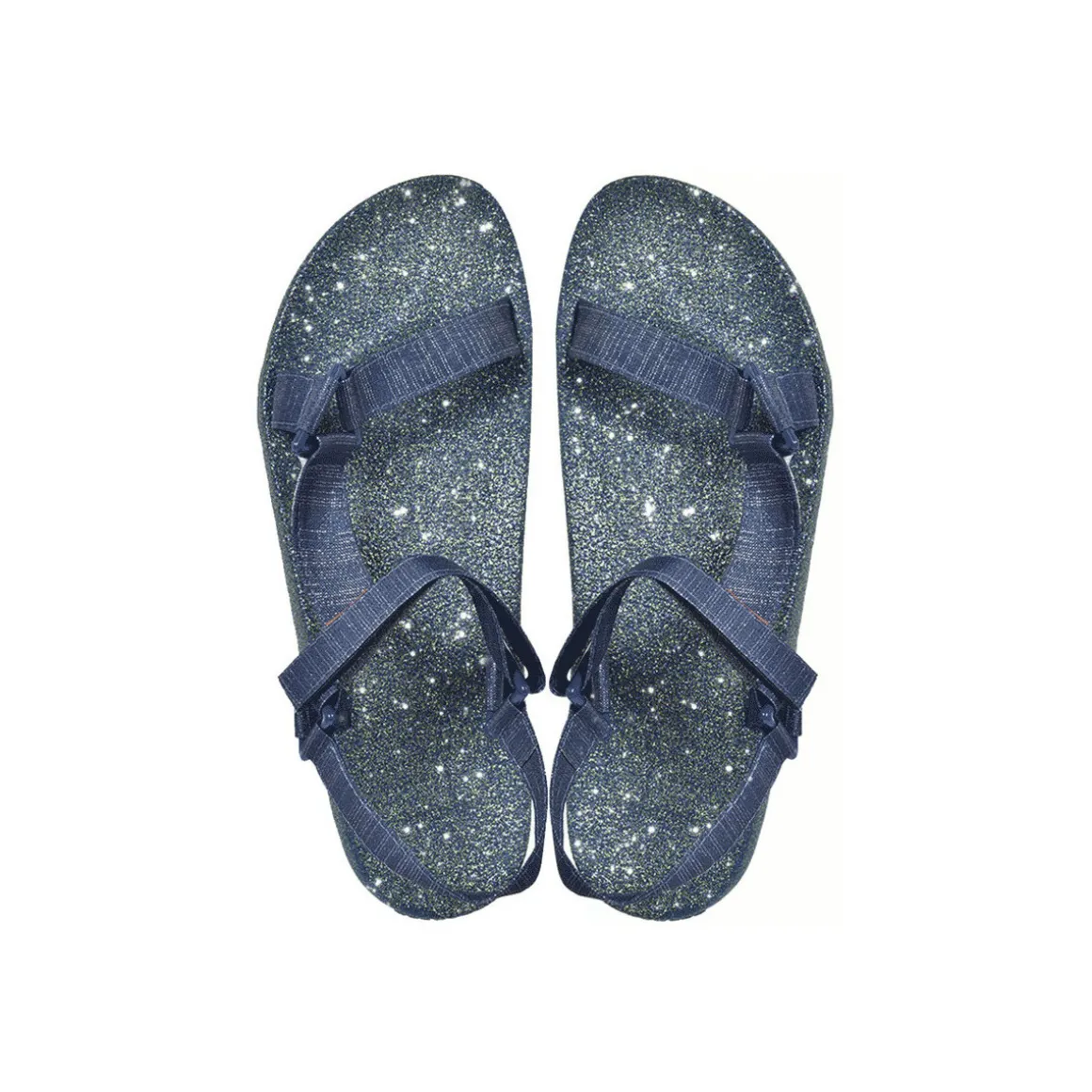 Sandales plates Manaus Glitter