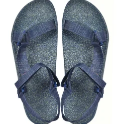 Sandales plates Manaus Glitter