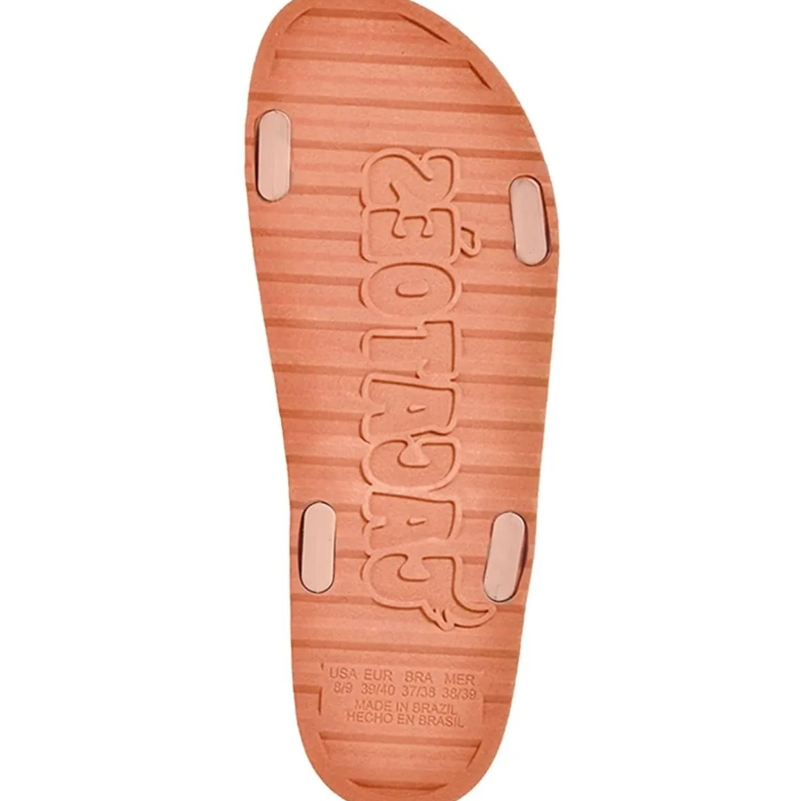 Sandales plates Manaus Glitter