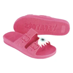 Sandales plates Olhos