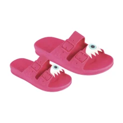 Sandales plates Olhos