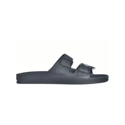 Sandales plates Olhos