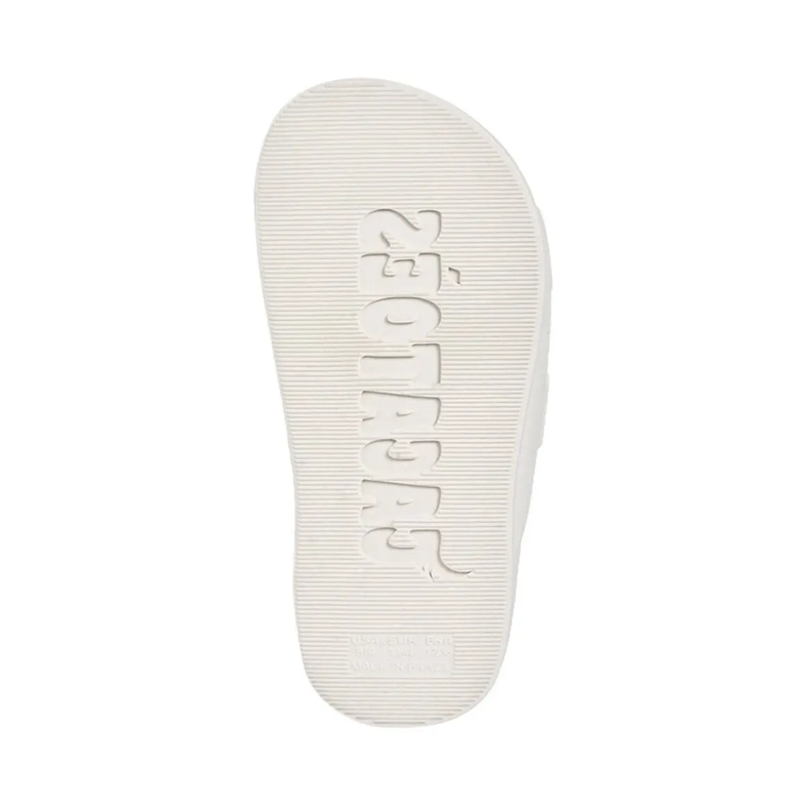 Sandales plates Parana