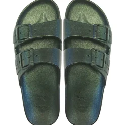 Sandales plates Samba