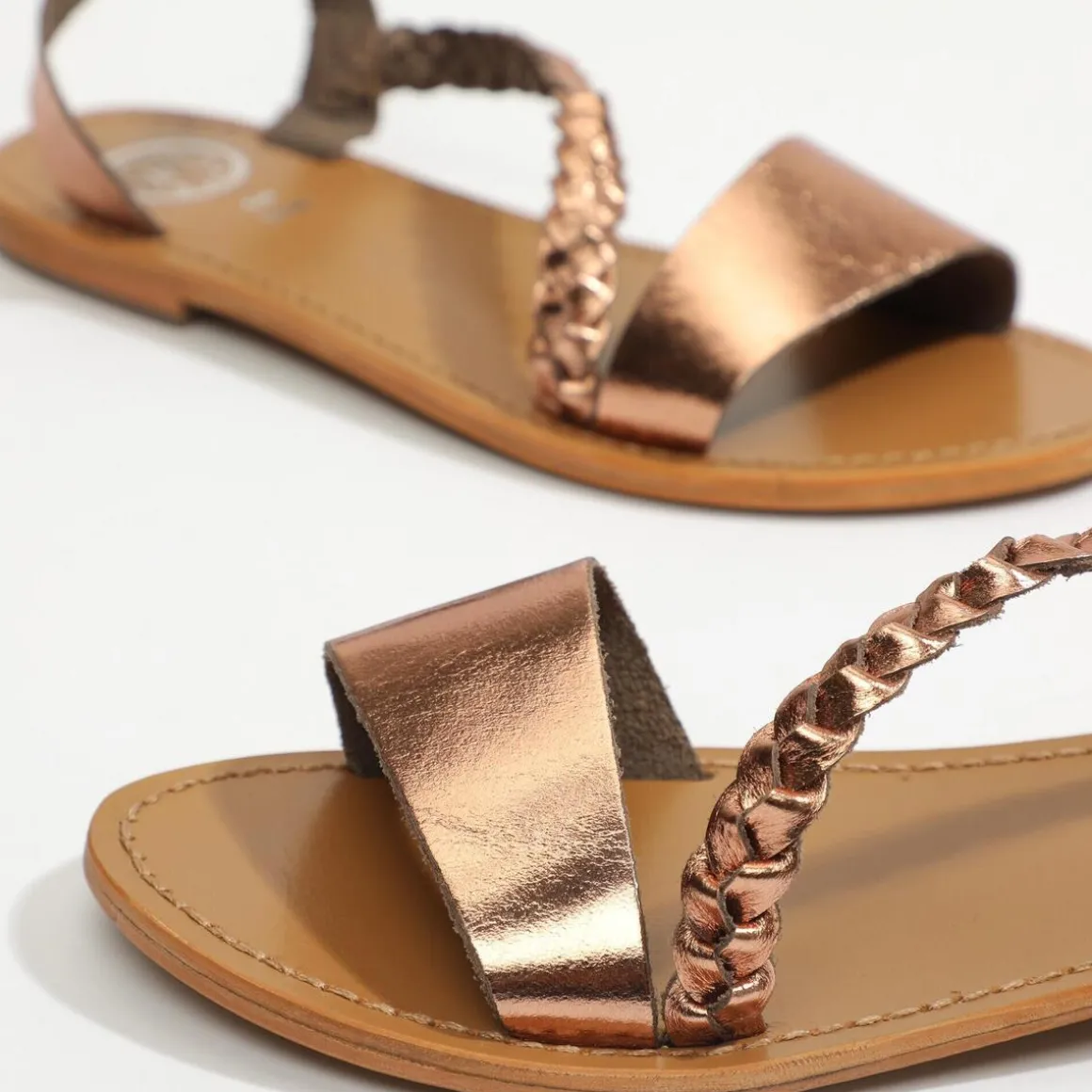 Sandales Puglia Bronze