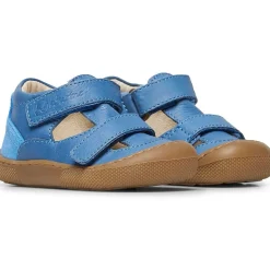 Sandales semi-ouvertes en cuir IRTYS