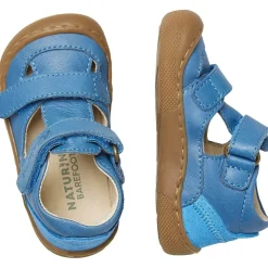 Sandales semi-ouvertes en cuir IRTYS