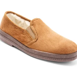 Sans-gêne mixtes en mouton véritable gra