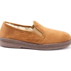 Sans-gêne mixtes en mouton véritable gra