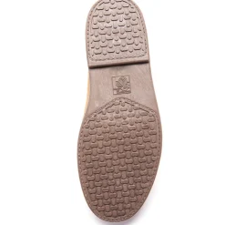 Sans-gêne mixtes en mouton véritable gra