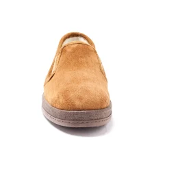 Sans-gêne mixtes en mouton véritable gra