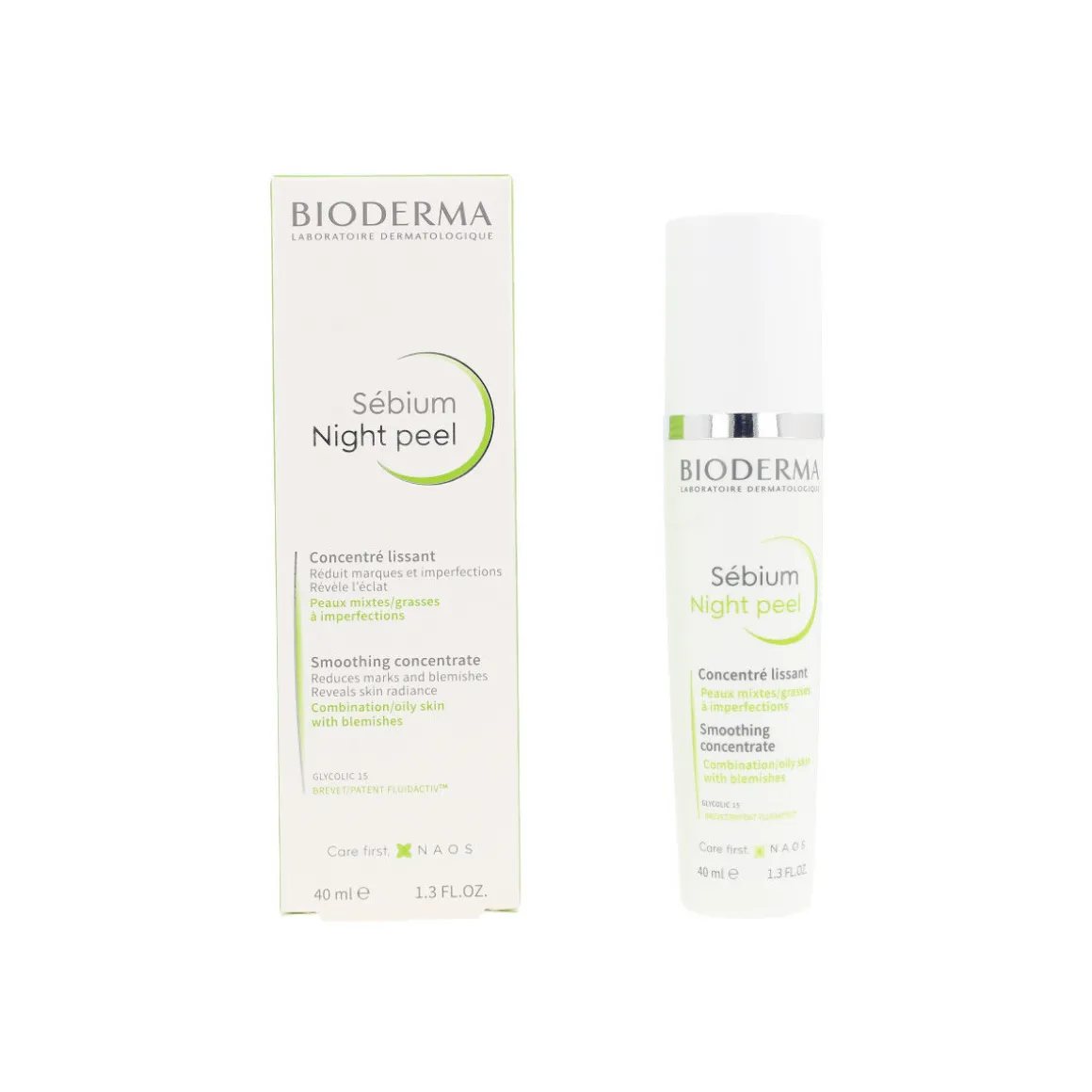 Sebium Night Peel Peeling Dermatológico Suave