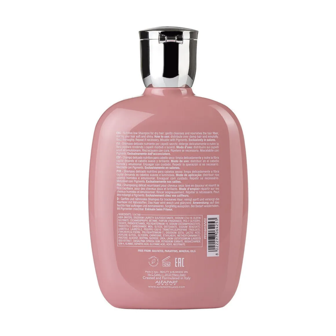 Semi Di Lino Moisture Nutritive Low Shampoo