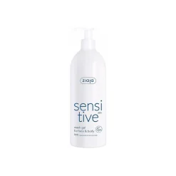 Sensive Gel Nettoyant Visage Et Corps Peaux Sensibles