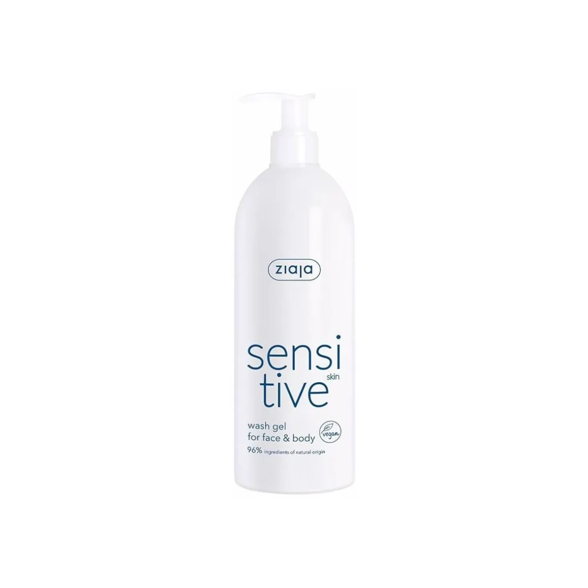 Sensive Gel Nettoyant Visage Et Corps Peaux Sensibles