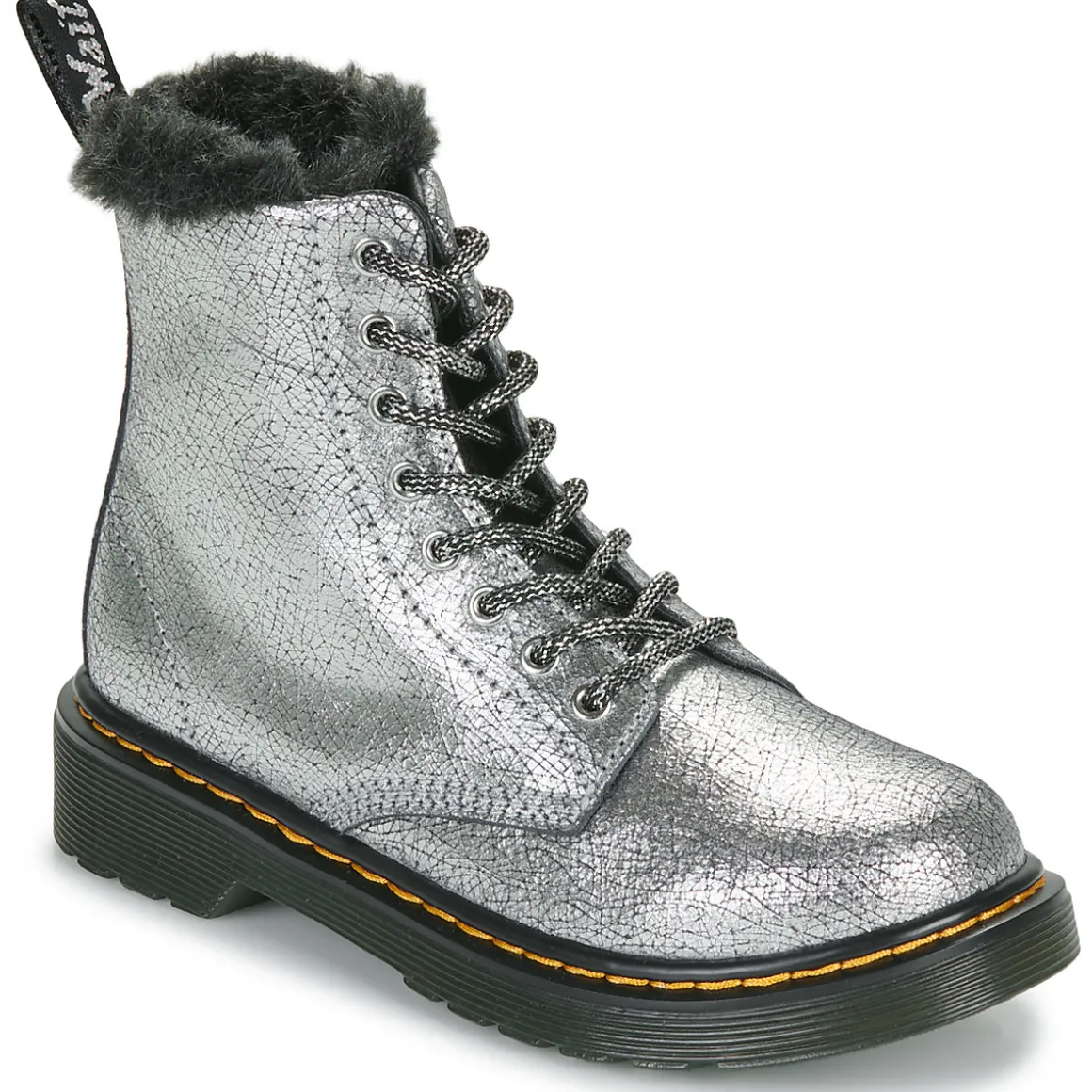 Serena J Silver Distressed Foil