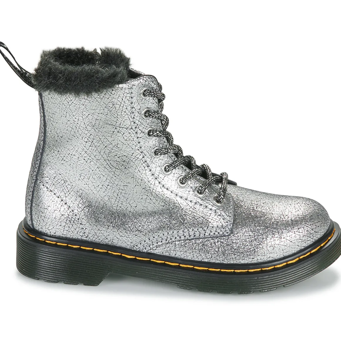 Serena J Silver Distressed Foil