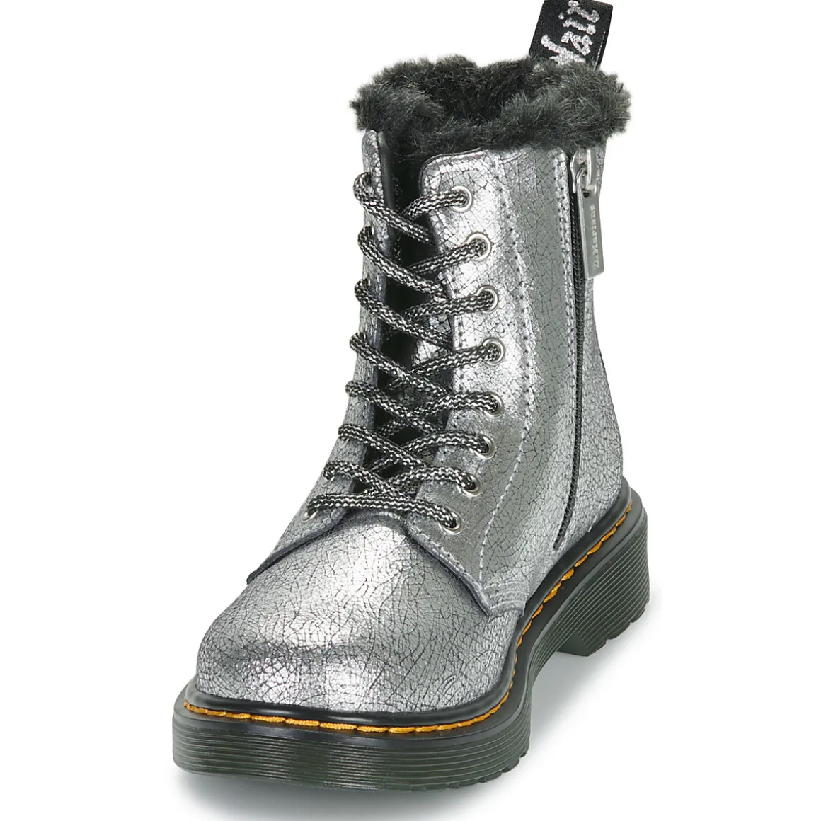 Serena J Silver Distressed Foil