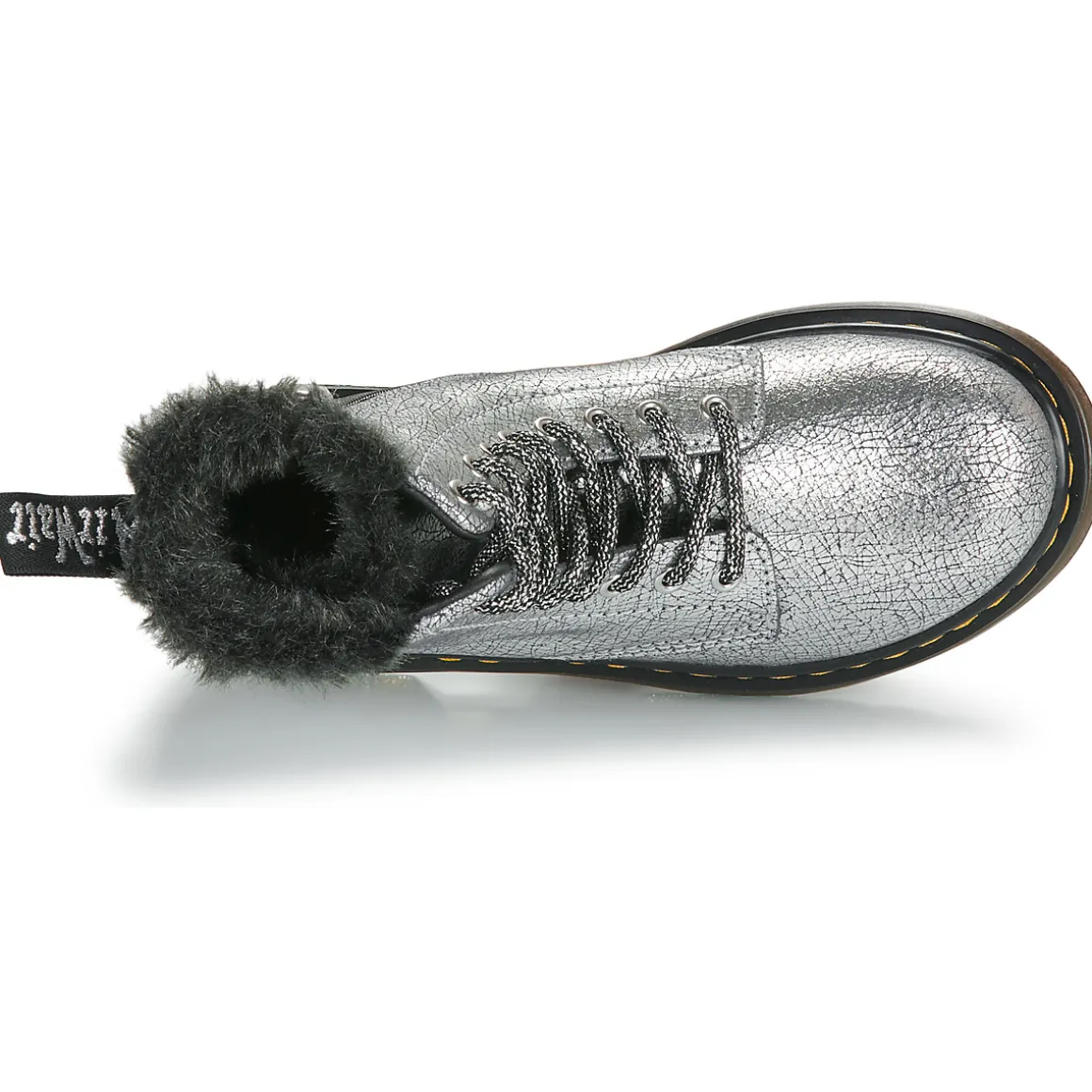 Serena J Silver Distressed Foil