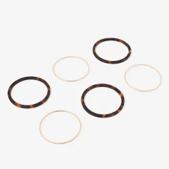 Set de 6 bracelets Léopard félin