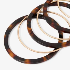 Set de 6 bracelets Léopard félin