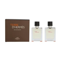 Set Terre - eau de toilette - 2 X 50ml - vaporisateur