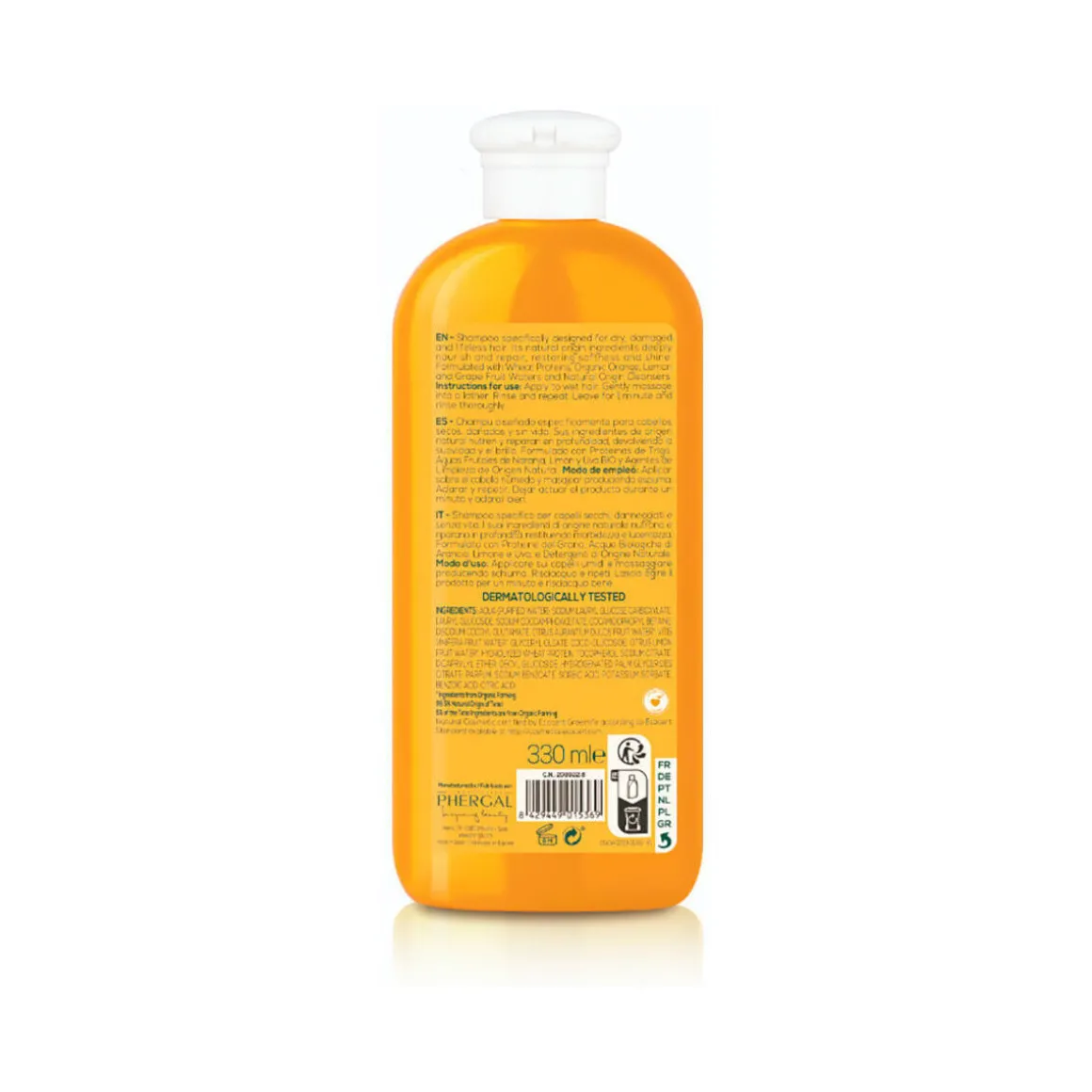 Shampoing Nutri-réparateur