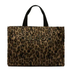 Shopper grand format animalier