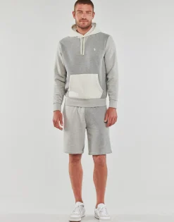 SHORT EN MOLLETON COLOBLOCK