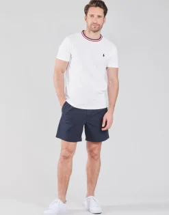 SHORT "PREPSTER" EN CHINO LEGER AVEC CORDON DE SERAGE