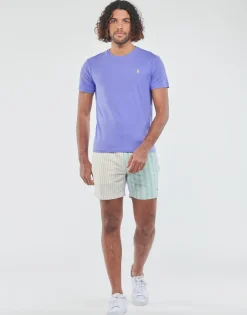 SHORT "PREPSTER" EN CHINO LEGER AVEC CORDON DE SERAGE